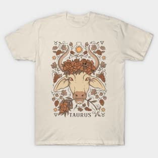 Taurus, The Bull T-Shirt